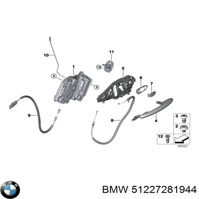  51227281944 BMW