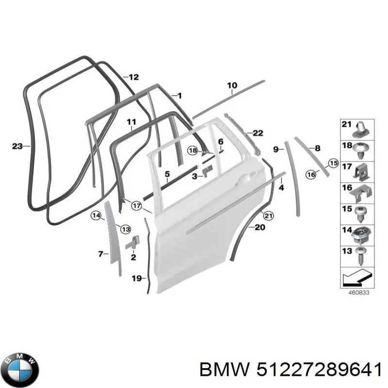  51227289641 BMW