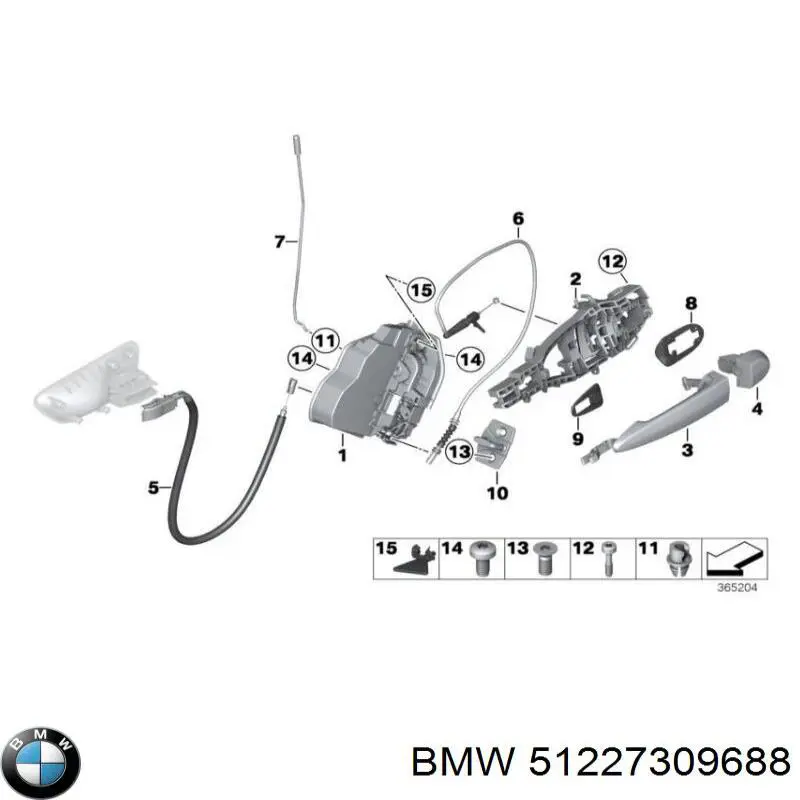 51227309688 BMW 