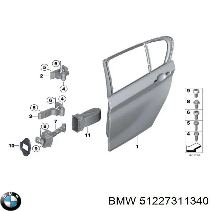  51227258621 BMW