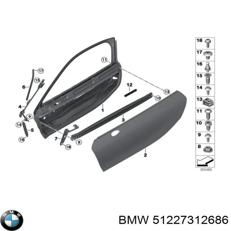  51227465482 BMW