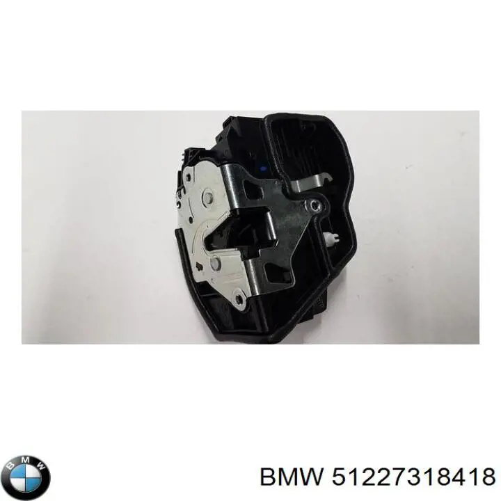 Замок задней правой двери  BMW 51227318418