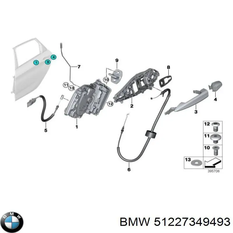 51227349493 BMW 