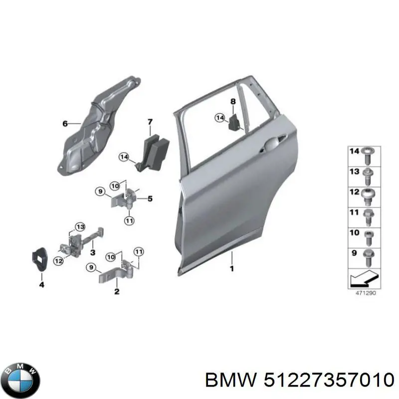 51227476204 BMW 