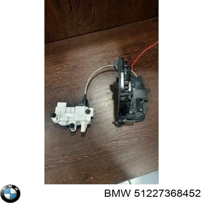 51227368452 BMW 