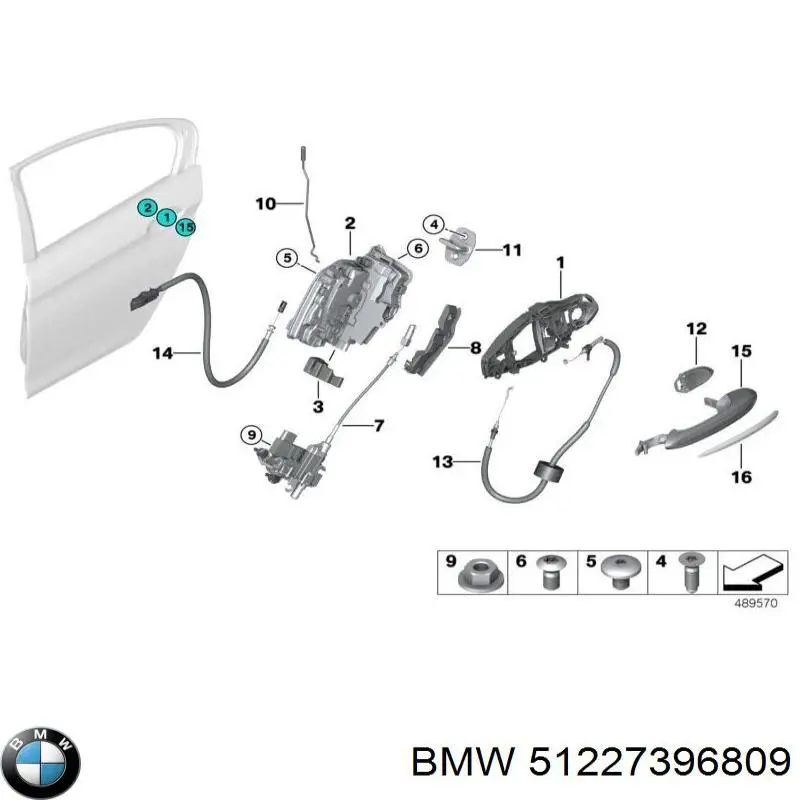 51227396809 BMW 