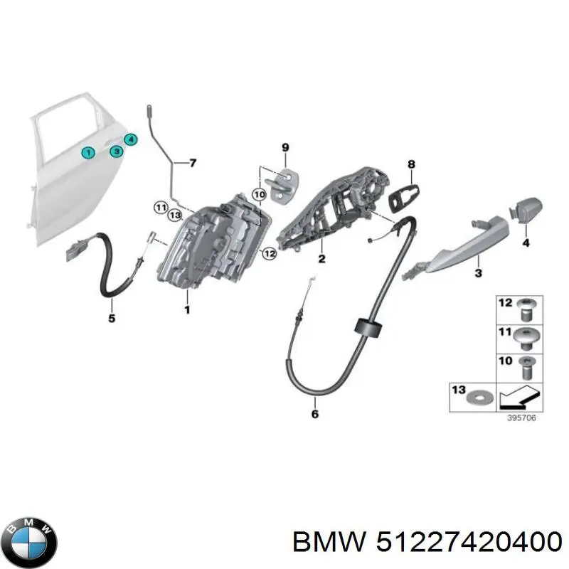 51227420400 BMW 