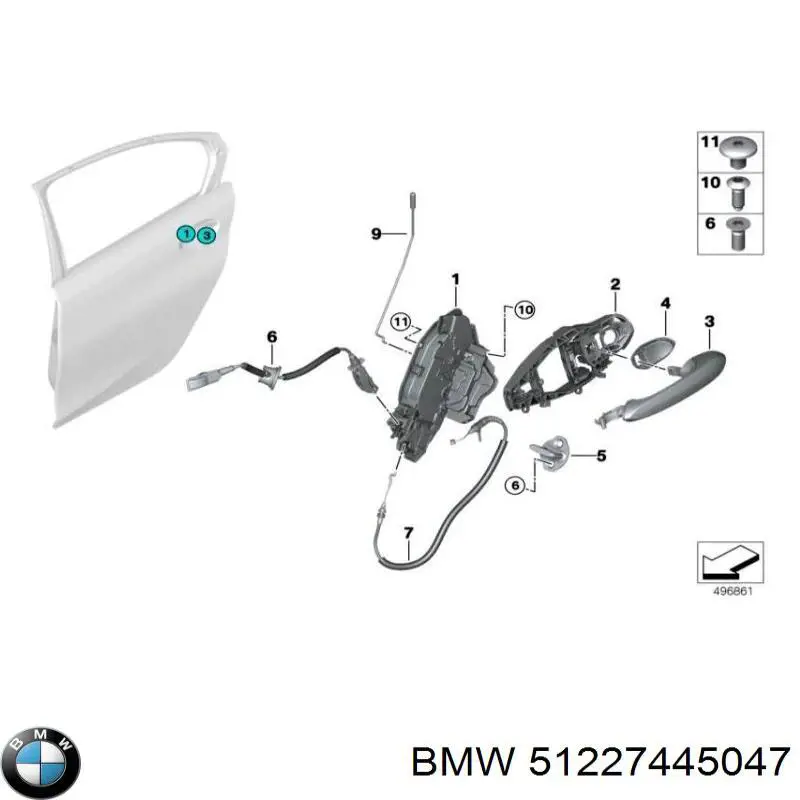 51227445047 BMW 