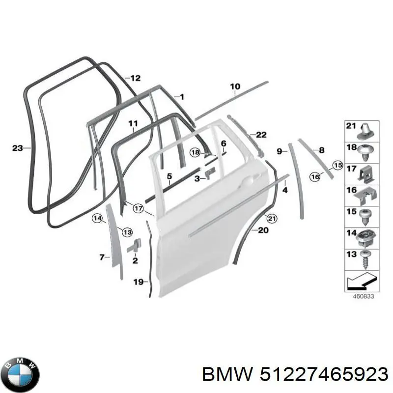 51227465923 BMW 