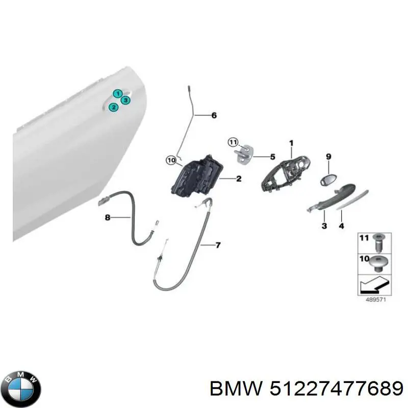  51227477689 BMW