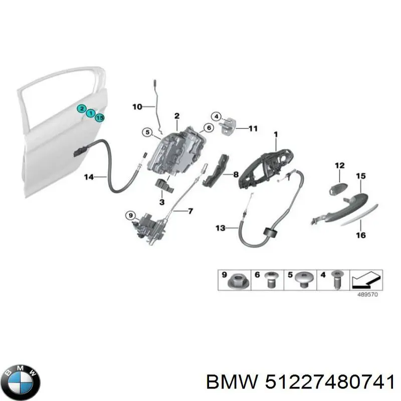 51227480741 BMW 