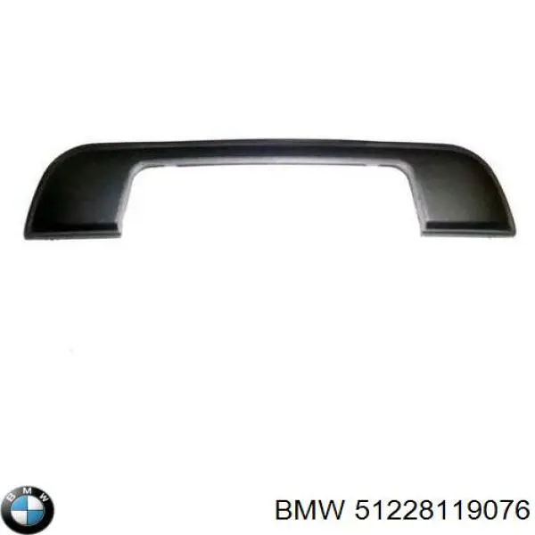 Купить 51228119076 BMW Крышка ручки наружной двери задней левой