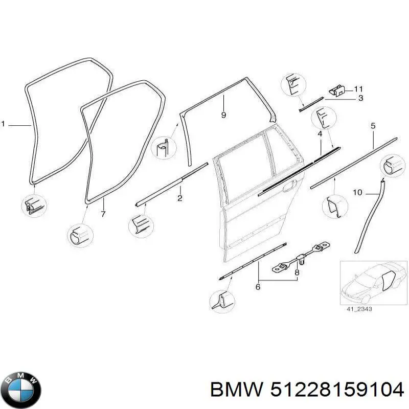 51228159104 BMW 