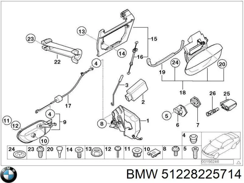  51228225714 BMW