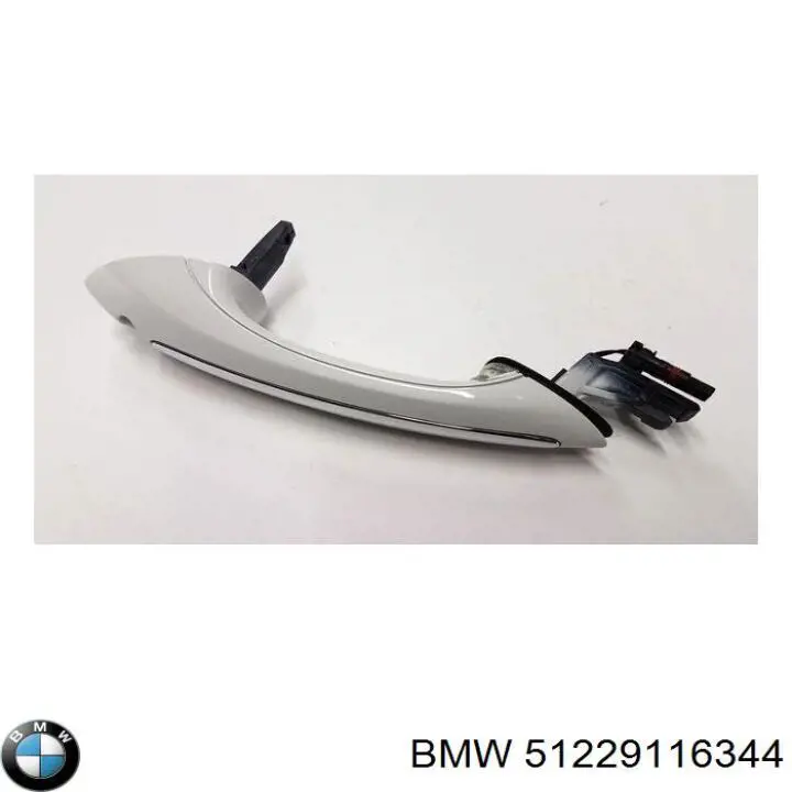 Ручка двери задней внутренняя правая BMW 51229116344 цена, от 28.22 USD