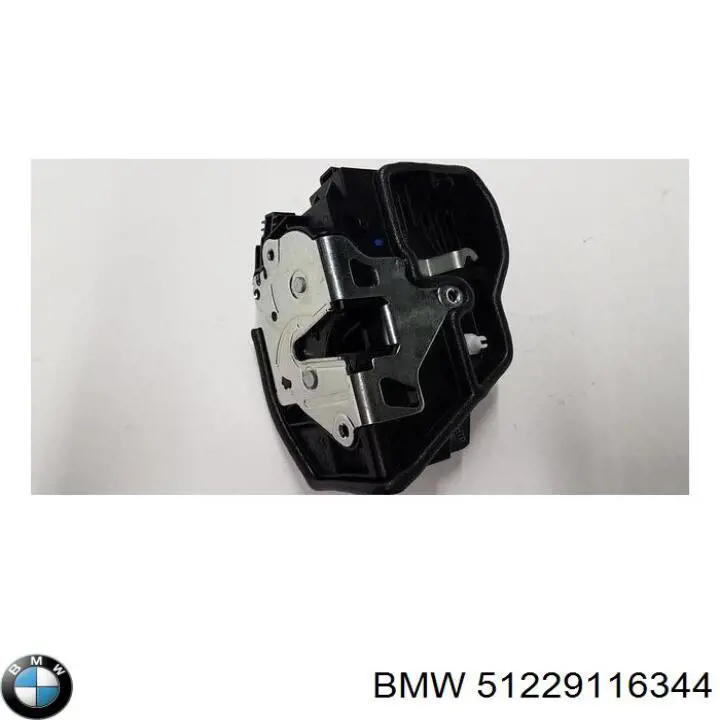 Купить 51229116344 BMW Ручка двери задней внутренняя правая