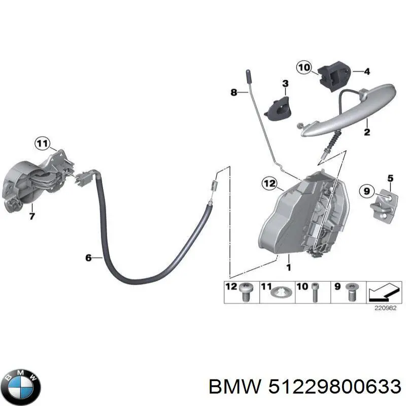 51229800633 BMW 