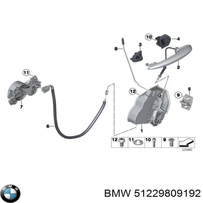 51229809192 BMW 