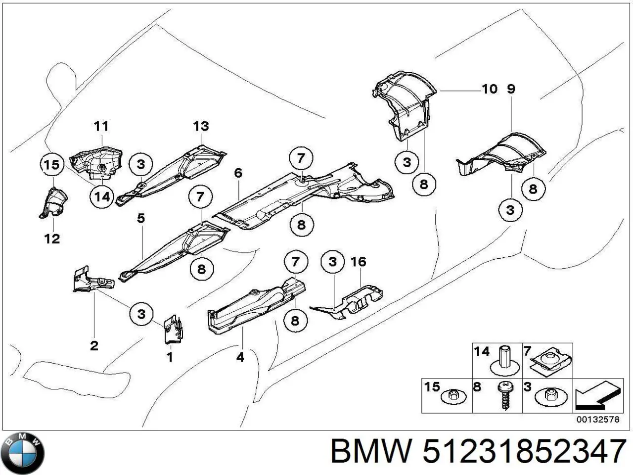  51231852347 BMW