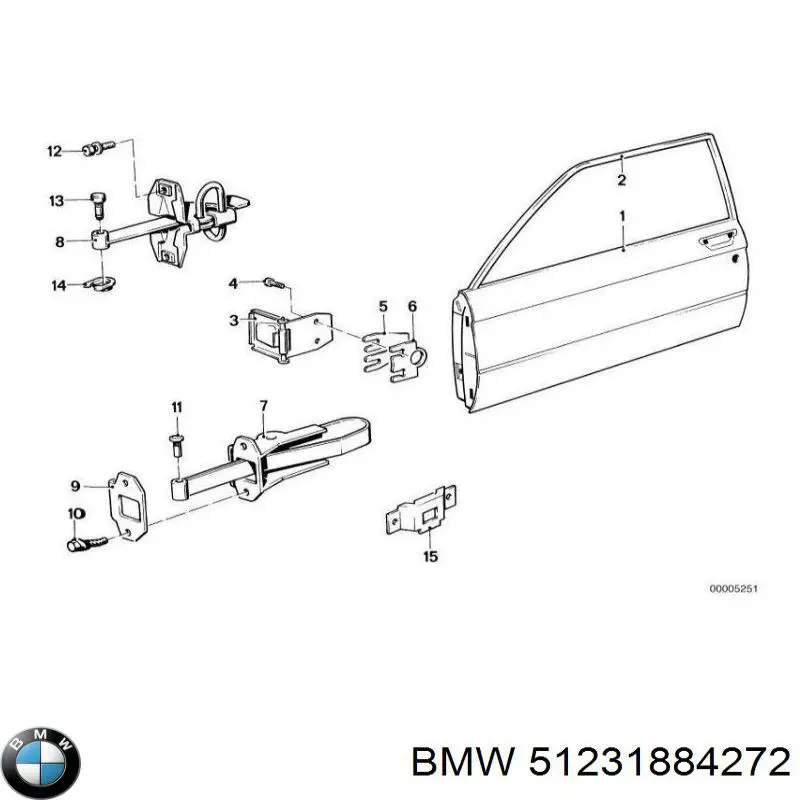  BMW 51231884272 цена, от 5.64 USD