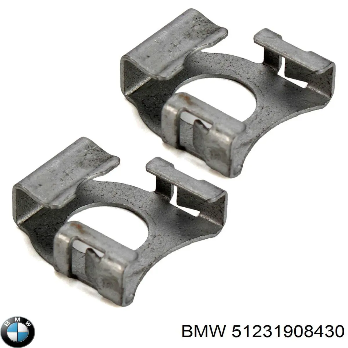 Купить 51231908430 BMW Хомут глушителя