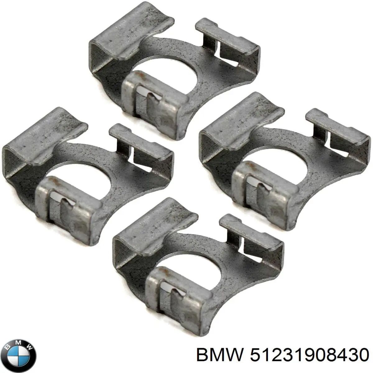 Хомут глушителя 51231908430 BMW