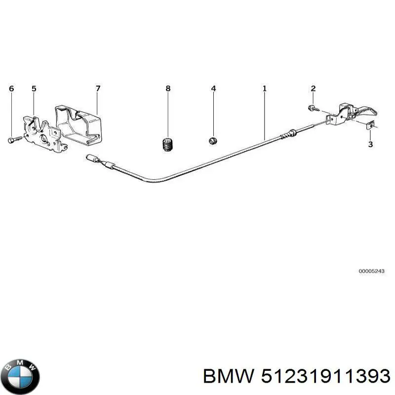 51231911393 BMW 