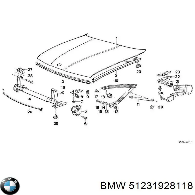  51231928118 BMW