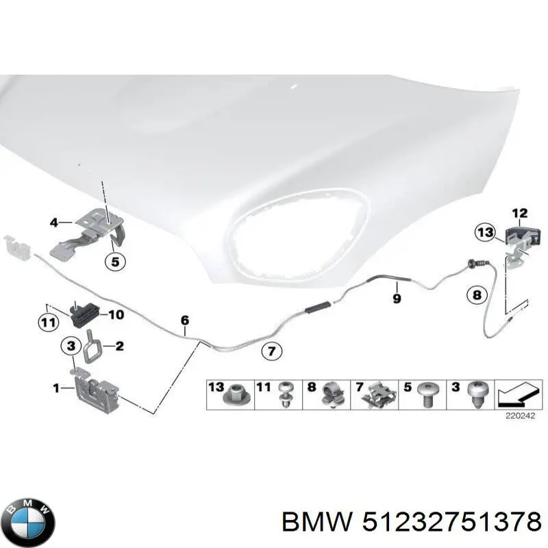  51232751378 BMW