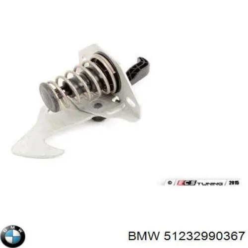 Язычок открывания капота на BMW X1 (E84) купить.