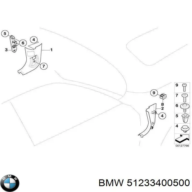 51233400500 BMW 