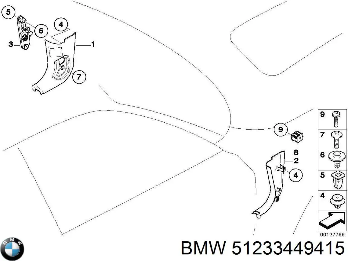  51233449415 BMW