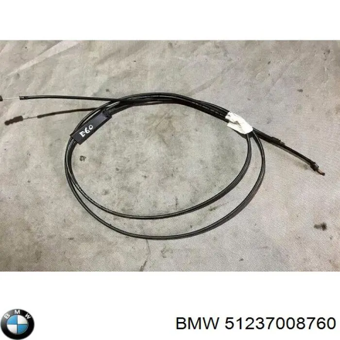 Трос открывания капота задний Hans Pries (Topran) 503955 цена, от 14.08 USD