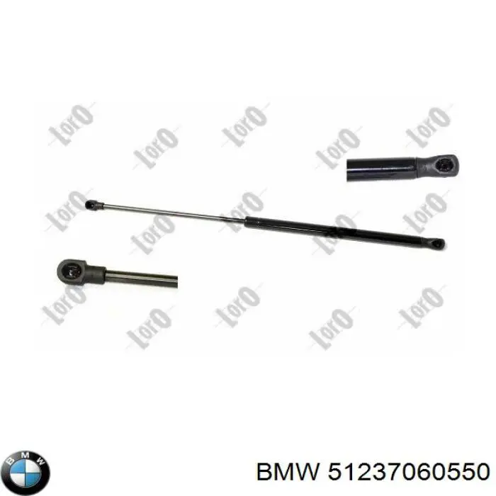 Амортизатор капота 51237060550 BMW