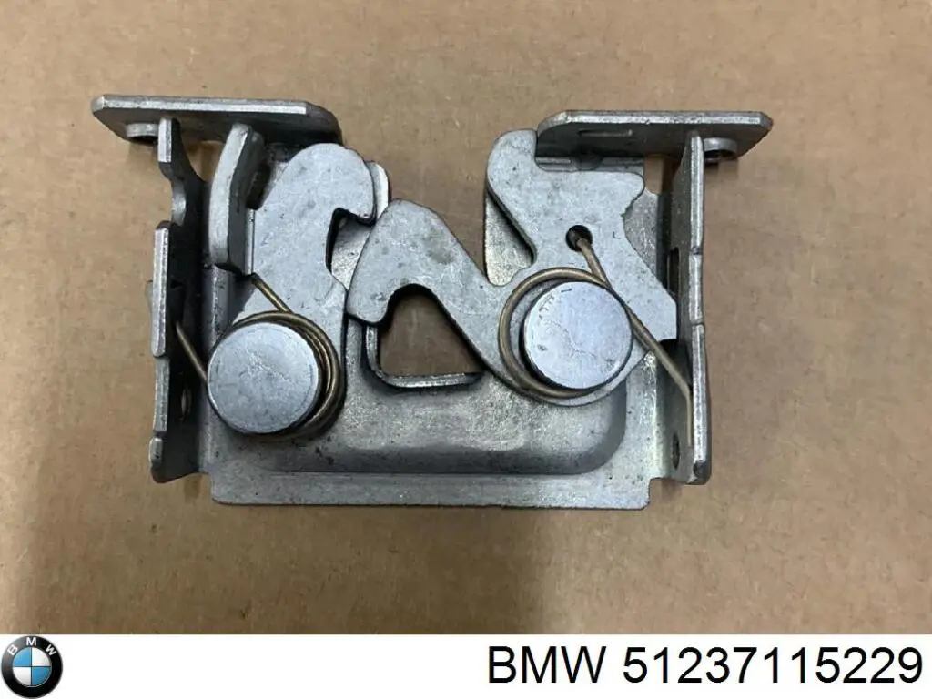 7004119 Autotechteile Fecho da capota