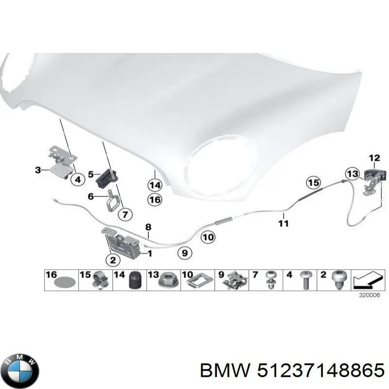  51237148865 BMW