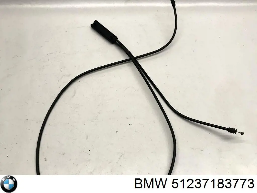 Трос открывания капота передний 7075162 Autotechteile