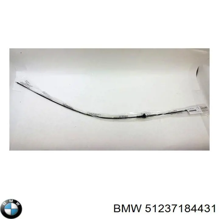 51237184431 BMW cabo traseiro de abertura da capota