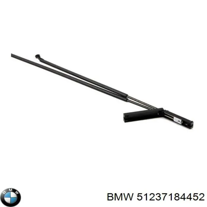 51237184452 BMW cabo traseiro de abertura da capota