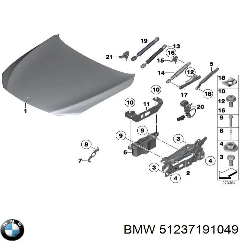  51237191049 BMW