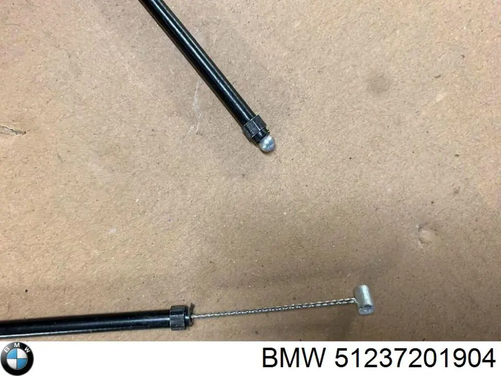 51237201904 BMW Трос открывания капота задний