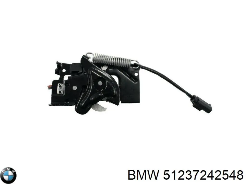 Cerradura de capo izquierda 51237242548 BMW