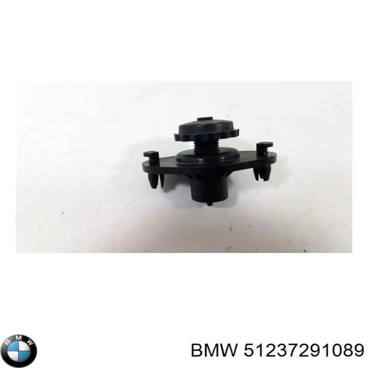 51237291089 BMW pára-choque (grade de proteção da capota)