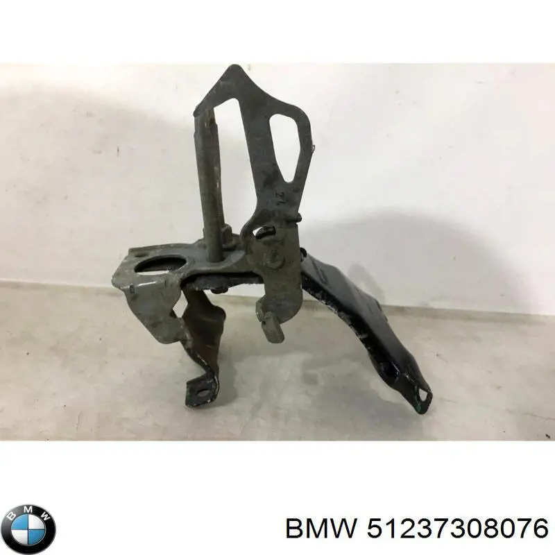 Купить 51237308076 BMW Замок капота левый