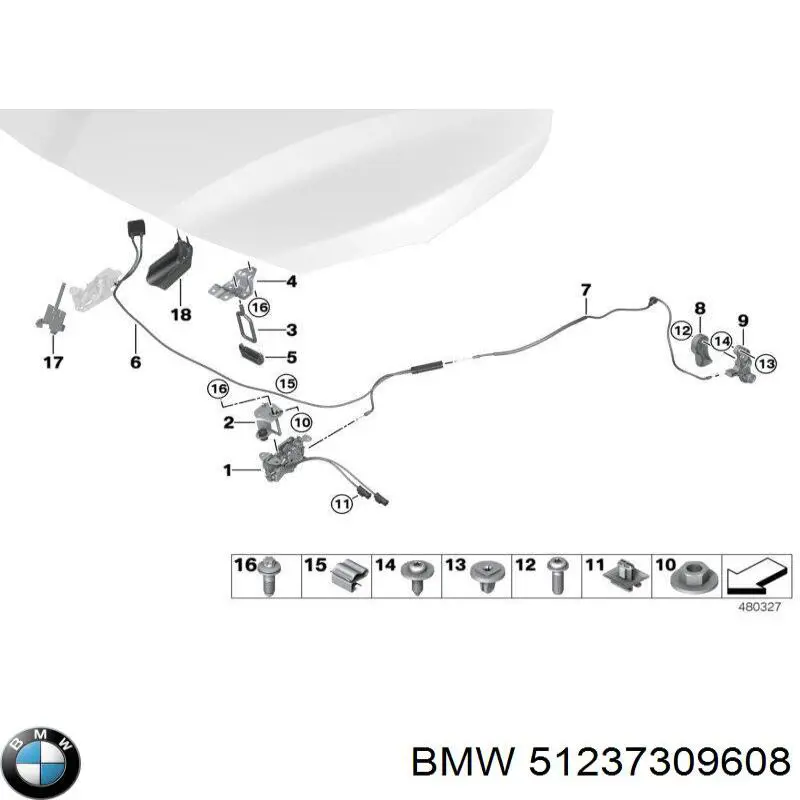 51237309608 BMW 