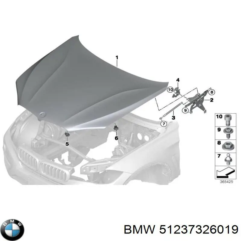  51237326019 BMW