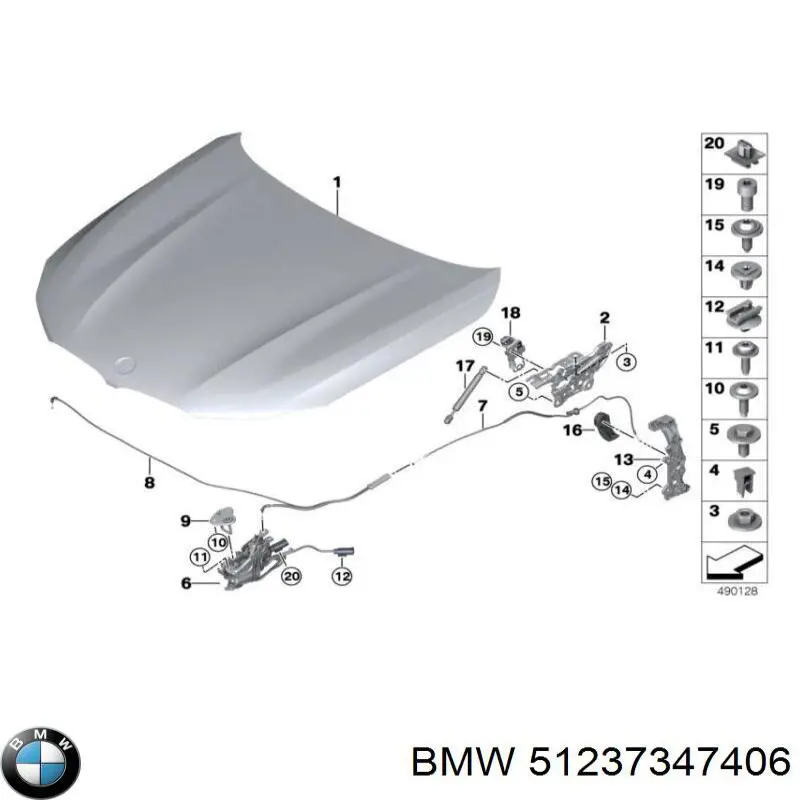 51237347406 BMW 