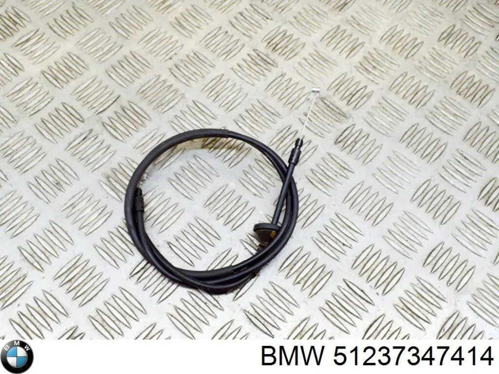Трос открывания капота передний BMW 51237347414 цена, от 33.67 USD