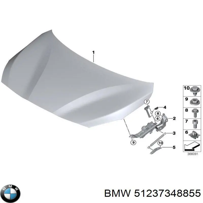 51237348855 BMW 
