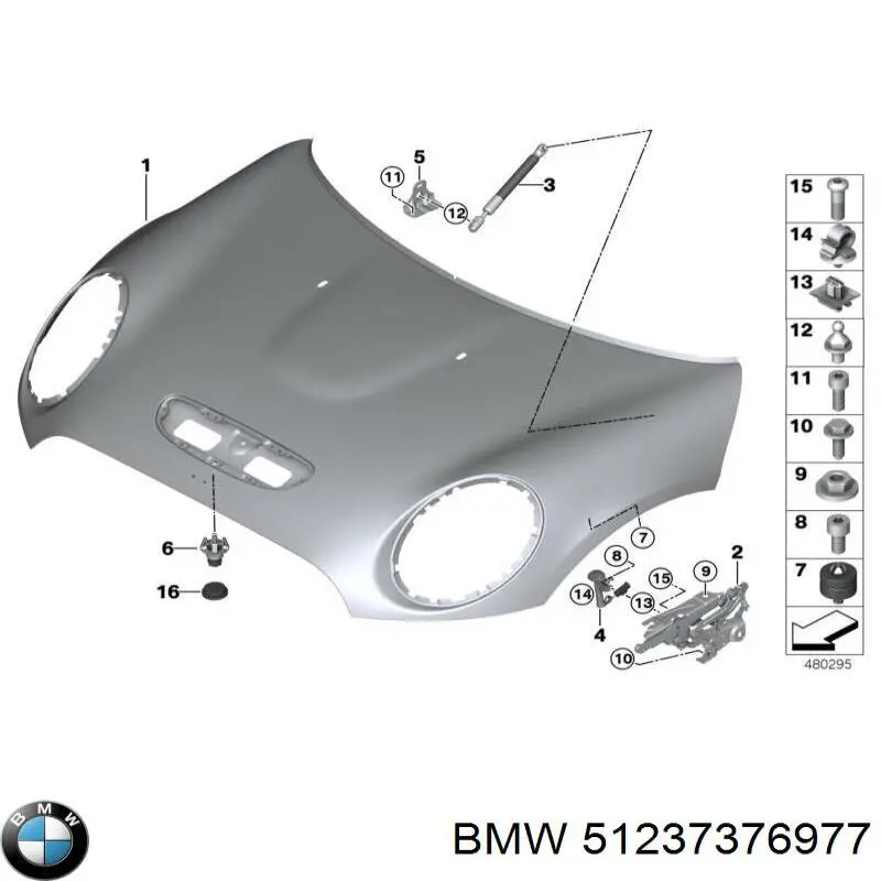  BMW 7376977 цена, от 76.01 USD